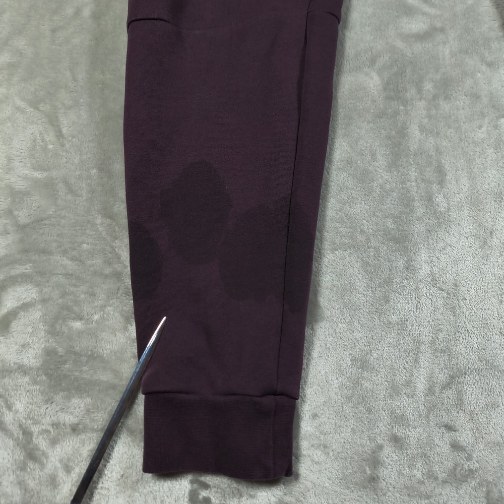 Nike Sportswear Tech Fleece Sweatpants Mens Medium Plum Purple 805162 659 Jogger - Picture 11 of 13